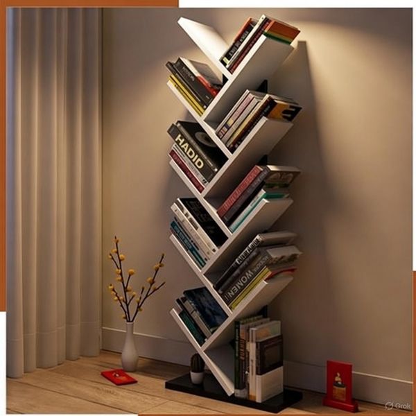 Kệ Sách GAPI Hình Cây 9 Tầng Nhiều Màu - GP03