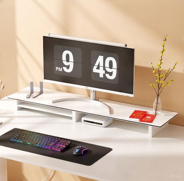 Kệ Màn Hình Có Ngăn Tủ GAPI - GA35