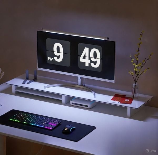 Kệ Màn Hình Có Ngăn Tủ GAPI - GA35