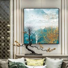 [Giảm giá 60%] Tranh vuông kt 60*60