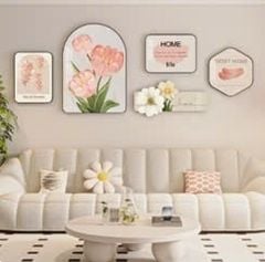 Tranh bộ dán tường bộ 5 tấm - GD-Z.05