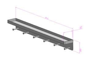 Kệ nhà tắm L400 - GM186