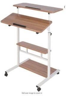 Bàn làm việc tăng chỉnh chiều cao khung mặt - GM221