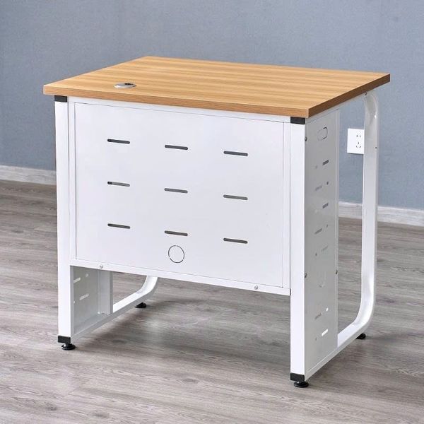 Bàn làm việc có tấm chắn khung mặt - GM225