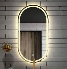 [Giảm giá 60%] Gương elip 60x80 công tắc