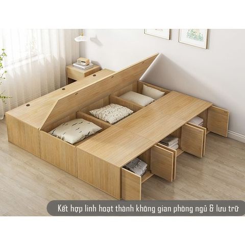 Tủ Cánh Lật Cho Không Gian Sống Gọn Gàng - GP183