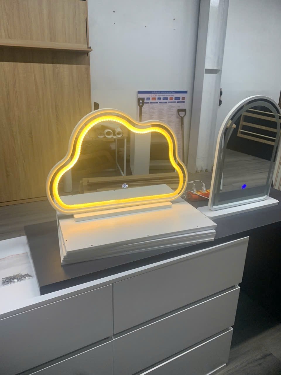 Gương để bàn - GP403