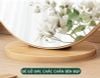 Gương Trang Điểm Tròn Để Bàn Gỗ MDF Nhỏ Gọn, Hiện Đại GAPI - GP278