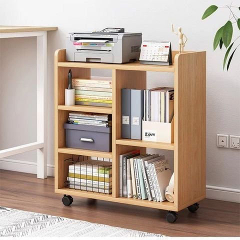 Giá đa năng có bánh xe trắng GP173.01