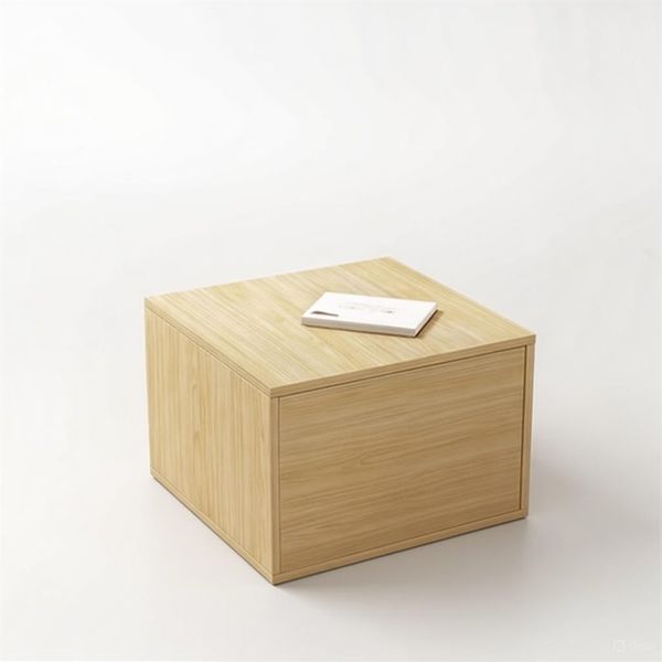 Tủ Đồ Hình Khối GAPI TATAMI Màu Gỗ Cánh Lật-Mở - GP183