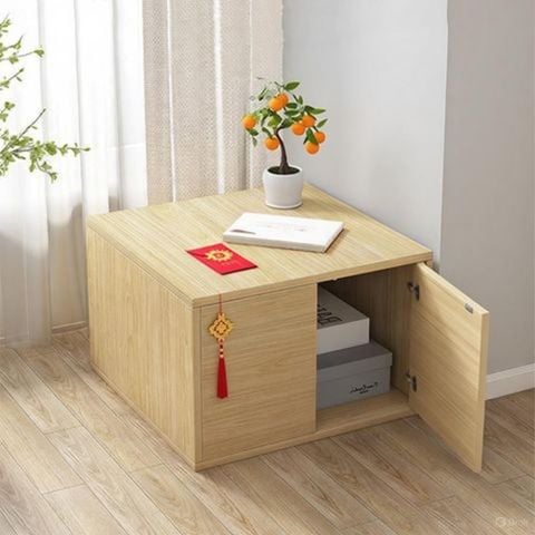 Tủ Đồ Hình Khối GAPI TATAMI Màu Gỗ Cánh Lật-Mở - GP183