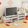 Kệ Máy Tính Để Bàn GAPI Gỗ MDF Màu Trắng GAPI - GP184