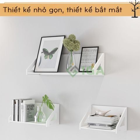 [Giảm giá 60%] Kệ treo tường IG387 R40