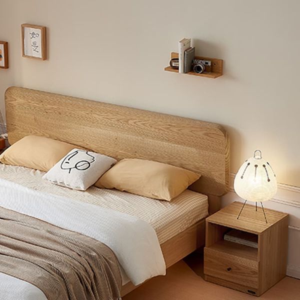 Tủ đầu giường gỗ công nghiệp 1 ngăn kéo và 1 hộc mở tiện lợi - GP343