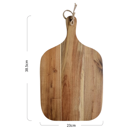 Thớt gỗ décor vuông - PG23