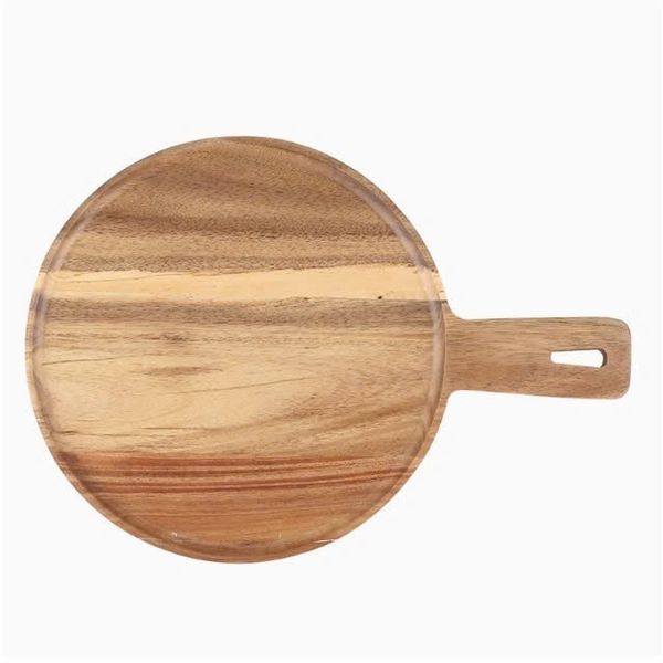 Thớt gỗ décor tròn - PG26