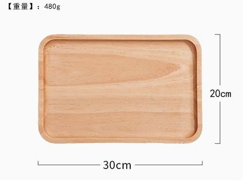 Khay gỗ décor hình chữ nhật - PG33