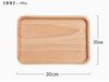 Khay gỗ décor hình chữ nhật - PG33