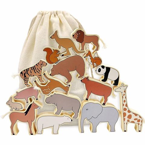 Bộ đồ chơi 16 con vật - TOY14