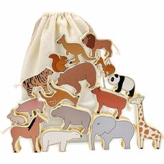 Bộ đồ chơi 16 con vật - TOY14