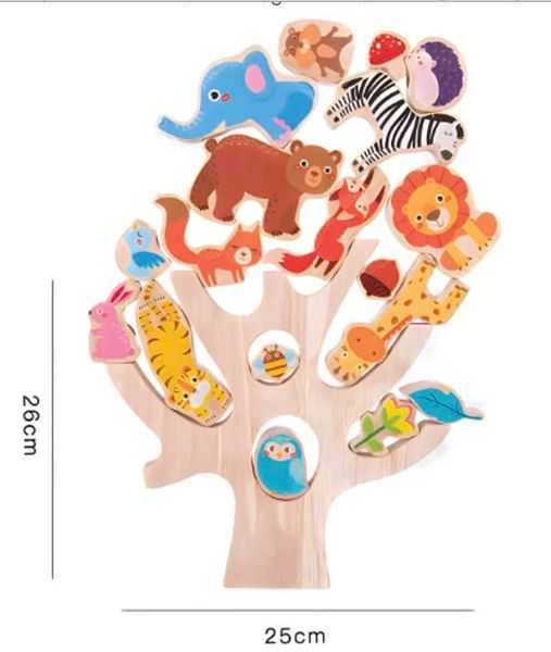 Bộ đồ chơi con thú rừng - TOY21