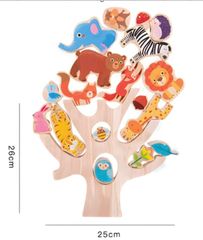 Bộ đồ chơi con thú rừng - TOY21