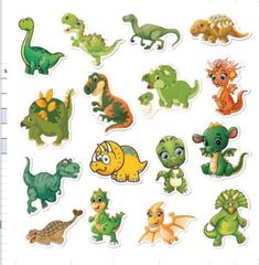 Bộ đồ chơi 16 con khủng long - TOY25