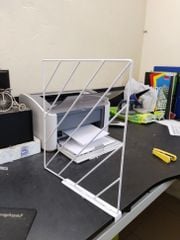 Ngăn khoang tủ khung trắng GM96.01