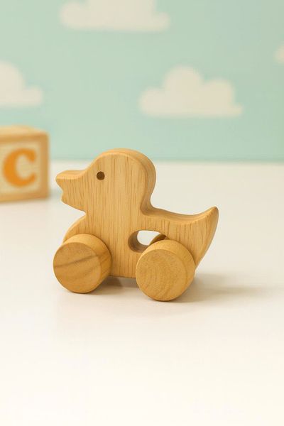 Đồ chơi xe ô tô con vịt TOY15.4