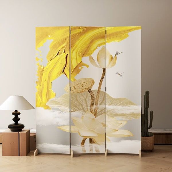 Bộ Bình phong 3 tấm in vải canvas GP394.1.V2