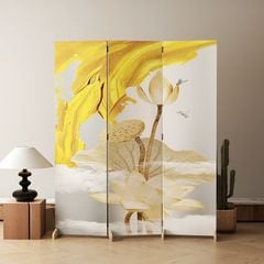 Bộ Bình phong 3 tấm in vải canvas GP394.1.V2