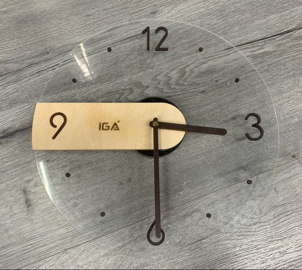 Đồng hồ tròn treo tường GP384.06