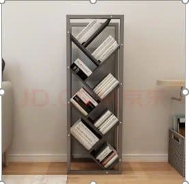 Kệ sách đa năng full đen GM211.22