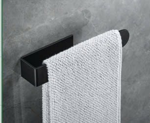 [Giảm giá 60%] Kệ nhà tắm đen L40 GM199B.2