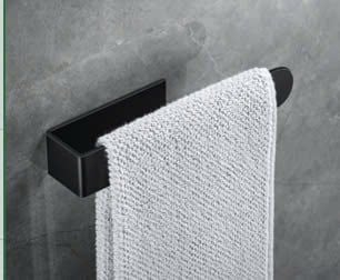 [Giảm giá 60%] Kệ nhà tắm đen L40 GM199B.2