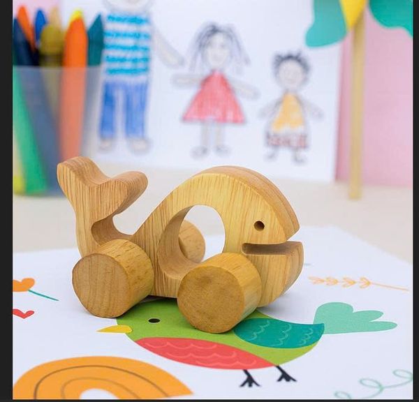 Đồ chơi xe ô tô cá heo TOY15.8