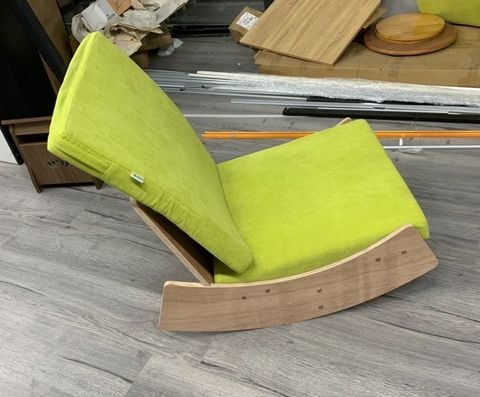 [Giảm giá 60%] Ghế bập bênh thư giãn màu xanh GP304B