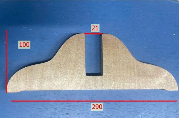 Chân bình phong gỗ nhựa PG48