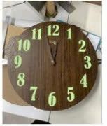 Đồng hồ tròn treo tưởng số dạ quang GP381.06