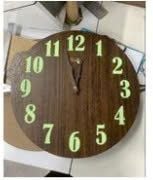 Đồng hồ tròn treo tưởng số dạ quang GP381.06