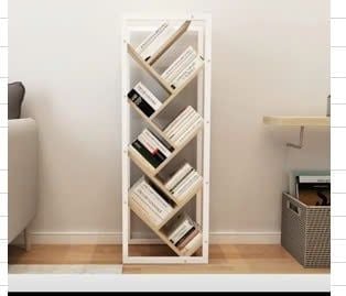 Kệ sách đa năng full trắng GM211.11