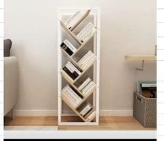 Kệ sách đa năng full trắng GM211.11