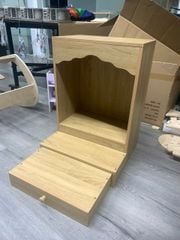 Bàn thờ thần tài màu óc chó GP418.06