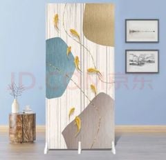 Bộ Bình phong 2 tấm in vải canvas GP407.1.V2