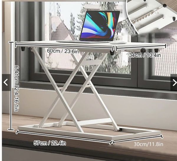 Bàn nâng hạ full đen - GM218