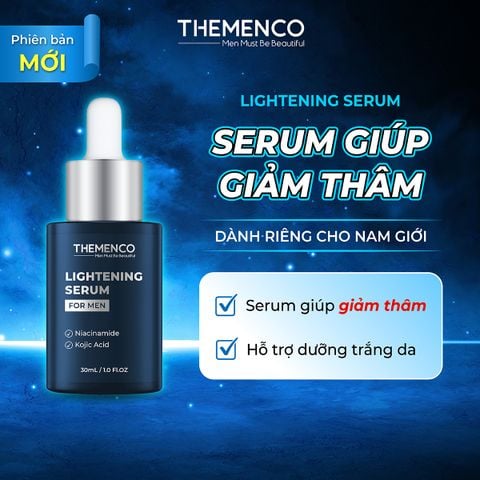 Serum hỗ trợ giúp giảm thâm sau mụn Lightening Serum 30ml Themenco