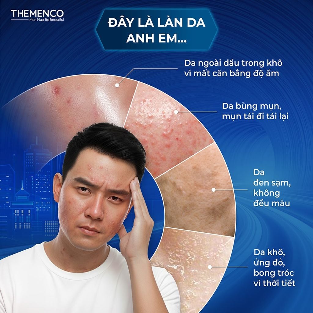 KEM DƯỠNG ẨM PHÙ HỢP DA DẦU MỤN, NHẠY CẢM, KHÔ YẾU DÀNH CHO NAM GIỚI BALANCE ACTIVE MOISTURIZER