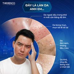 KEM DƯỠNG ẨM PHÙ HỢP DA DẦU MỤN, NHẠY CẢM, KHÔ YẾU DÀNH CHO NAM GIỚI BALANCE ACTIVE MOISTURIZER