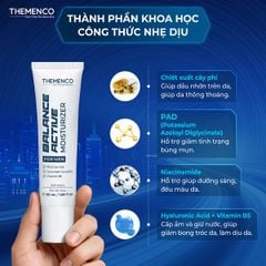 KEM DƯỠNG ẨM PHÙ HỢP DA DẦU MỤN, NHẠY CẢM, KHÔ YẾU DÀNH CHO NAM GIỚI BALANCE ACTIVE MOISTURIZER