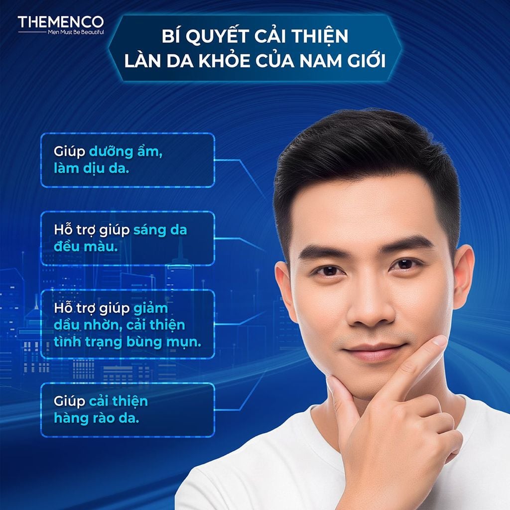 KEM DƯỠNG ẨM PHÙ HỢP DA DẦU MỤN, NHẠY CẢM, KHÔ YẾU DÀNH CHO NAM GIỚI BALANCE ACTIVE MOISTURIZER